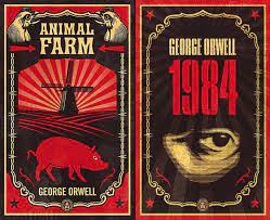 A Harrowing Journey into Totalitarianism – “1984” by George&nbsp;Orwell
